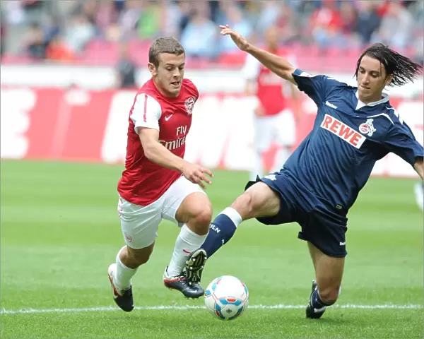 Jack Wilshere vs Pedro Geromel: Clash in Pre-Season Friendly between Cologne and Arsenal