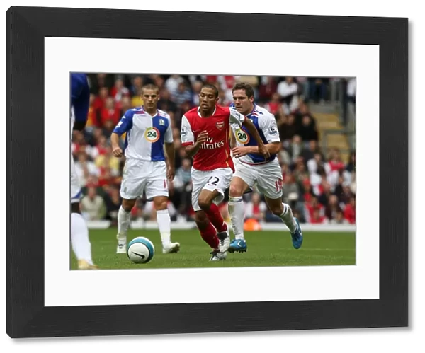 Gael Clichy (Arsenal) David Dunn (Blackburn Rovers)