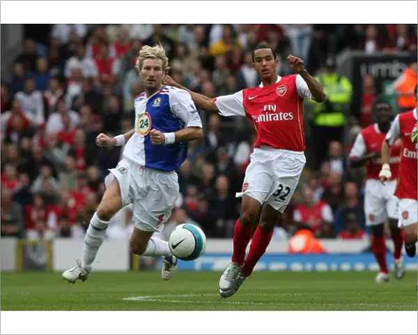 Theo Walcott (Arsenal) Robbie Savage (Arsenal)