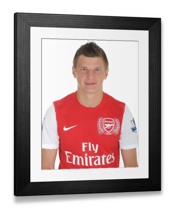 Framed Print : Arsenal Football Club: Andrey Arshavin's Emirates Stadium Photocall (April 2011) Framed Print : Arsenal Football Club: Andrey Arshavin's Emirates Stadium Photocall (April 2011)