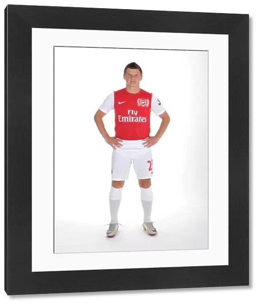 Andrey Arshavin (Arsenal). Arsenal Photocall, Emirates Stadium, Arsenal Football Club