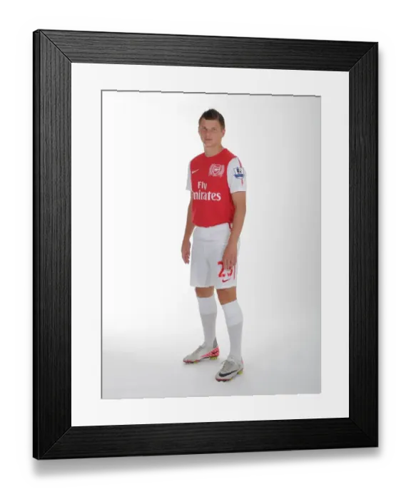 Framed Print : Arsenal Football Club Presents: Andrey Arshavin at Emirates Stadium
