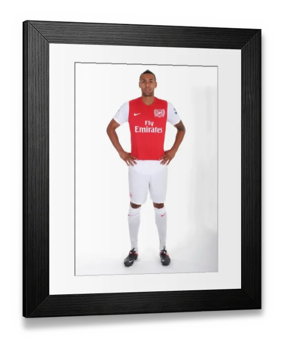 Framed Print : Kyle Bartley (Arsenal). Arsenal Photocall, Emirates Stadium, Arsenal Football Club Framed Print : Kyle Bartley (Arsenal). Arsenal Photocall, Emirates Stadium, Arsenal Football Club