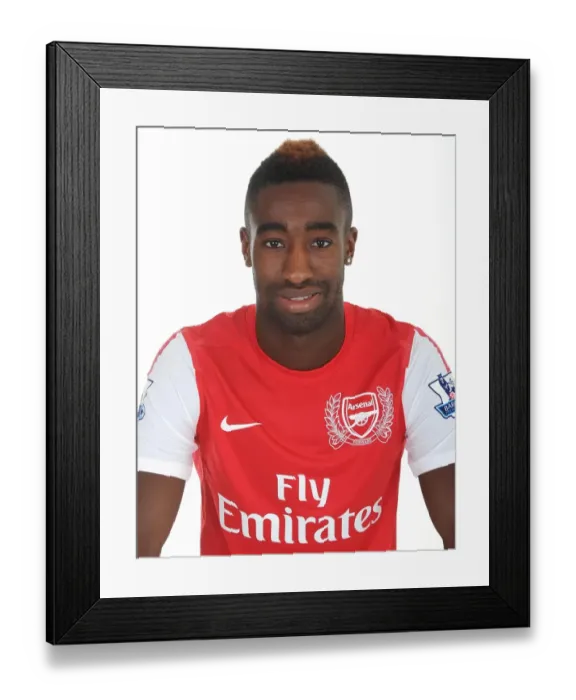 Framed Print : Johan Djourou (Arsenal). Arsenal Photocall, Emirates Stadium, Arsenal Football Club Framed Print : Johan Djourou (Arsenal). Arsenal Photocall, Emirates Stadium, Arsenal Football Club