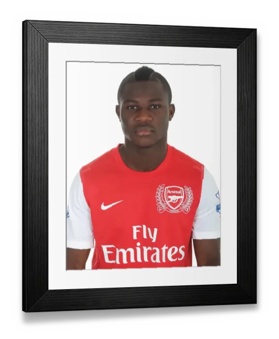 Framed Print : Arsenal Football Club: Emmanuel Frimpong Unveiled at Emirates Stadium