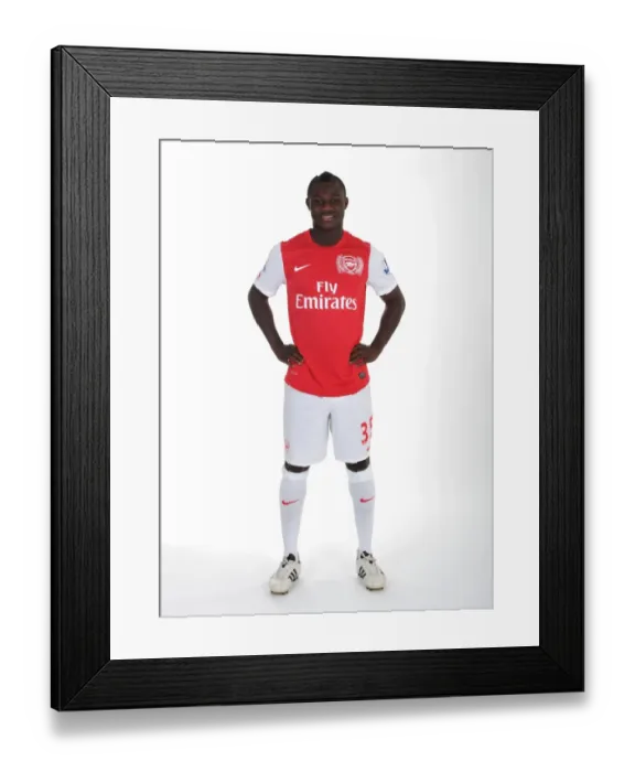 Framed Print : Emmanuel Frimpong (Arsenal). Arsenal Photocall, Emirates Stadium, Arsenal Football Club Framed Print : Emmanuel Frimpong (Arsenal). Arsenal Photocall, Emirates Stadium, Arsenal Football Club