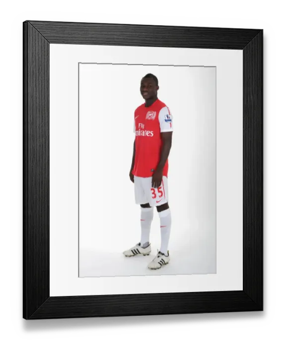 Framed Print : Emmanuel Frimpong's Arsenal Debut: Unveiling at Emirates Stadium Framed Print : Emmanuel Frimpong's Arsenal Debut: Unveiling at Emirates Stadium