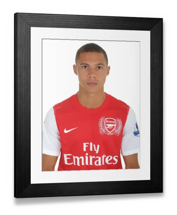 Framed Print : Arsenal Football Club: Kieran Gibbs at Emirates Stadium Framed Print : Arsenal Football Club: Kieran Gibbs at Emirates Stadium