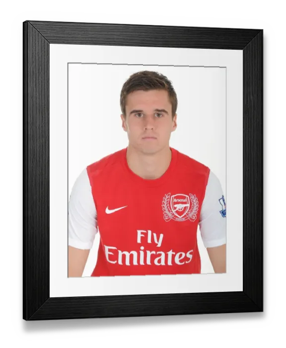 Framed Print : Arsenal Football Club: Carl Jenkinson's Emirates Stadium Photocall, 2011 Framed Print : Arsenal Football Club: Carl Jenkinson's Emirates Stadium Photocall, 2011
