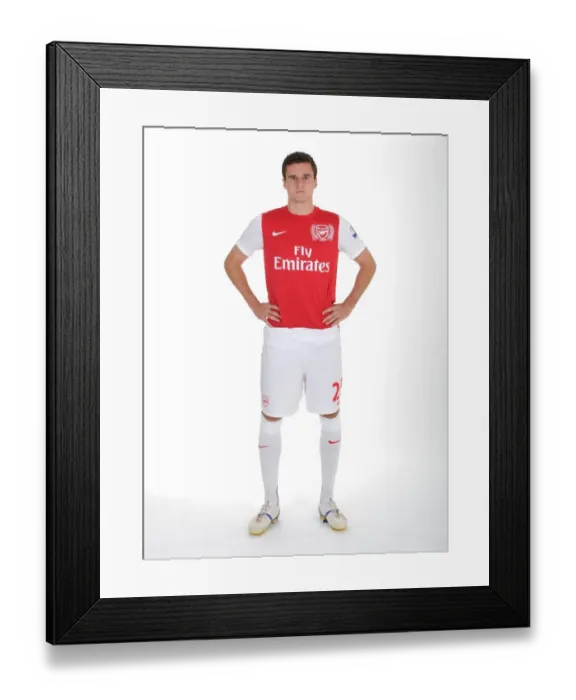 Framed Print : Carl Jenkinson (Arsenal). Arsenal Photocall, Emirates Stadium, Arsenal Football Club Framed Print : Carl Jenkinson (Arsenal). Arsenal Photocall, Emirates Stadium, Arsenal Football Club