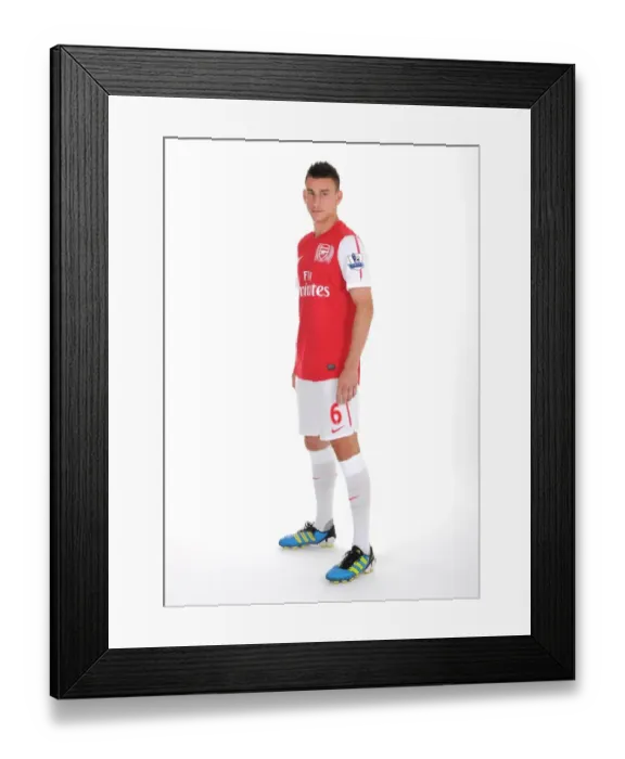 Framed Print : Arsenal Football Club: Laurent Koscielny at Emirates Stadium Framed Print : Arsenal Football Club: Laurent Koscielny at Emirates Stadium