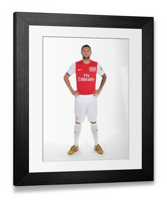 Framed Print : Henri Lansbury (Arsenal). Arsenal Photocall, Emirates Stadium, Arsenal Football Club Framed Print : Henri Lansbury (Arsenal). Arsenal Photocall, Emirates Stadium, Arsenal Football Club