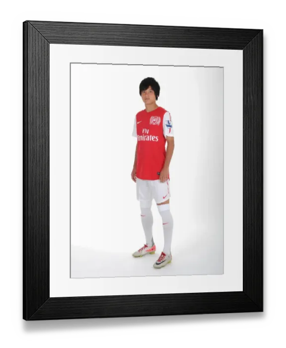 Framed Print : Arsenal Football Club: Ryo Miyaichi's Emirates Stadium Debut Framed Print : Arsenal Football Club: Ryo Miyaichi's Emirates Stadium Debut