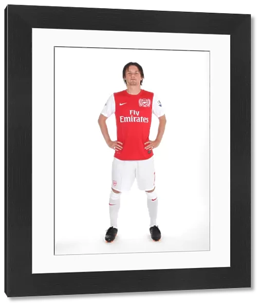 Tomas Rosicky (Arsenal). Arsenal Photocall, Emirates Stadium, Arsenal Football Club