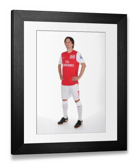 Framed Print : Arsenal Football Club: Tomas Rosicky at Emirates Stadium (2011) Framed Print : Arsenal Football Club: Tomas Rosicky at Emirates Stadium (2011)