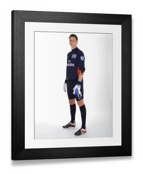 Framed Print : Arsenal FC: Wojciech Szczesny at Emirates Stadium