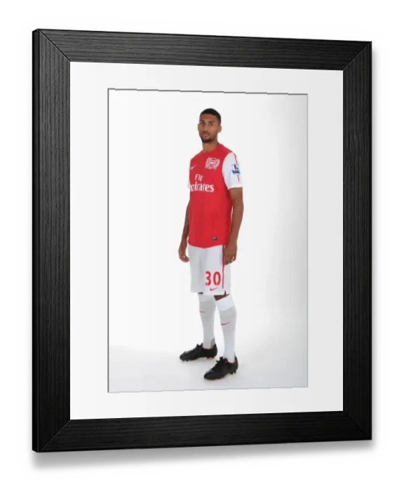 Framed Print : Armand Traore at Emirates Stadium: Arsenal Football Club's Star Player Framed Print : Armand Traore at Emirates Stadium: Arsenal Football Club's Star Player