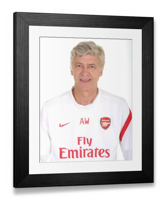 Framed Print : Arsenal manager Arsene Wenger. Arsenal Photocall, Emirates Stadium, Arsenal Football Club Framed Print : Arsenal manager Arsene Wenger. Arsenal Photocall, Emirates Stadium, Arsenal Football Club