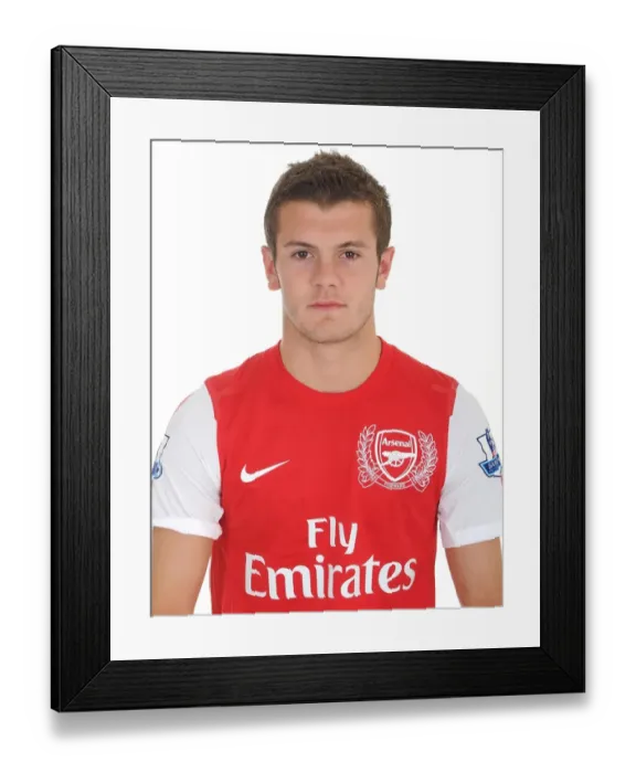 Framed Print : Arsenal's Jack Wilshere at Emirates Stadium Framed Print : Arsenal's Jack Wilshere at Emirates Stadium
