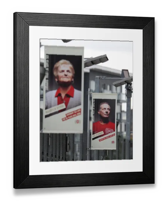 Framed Print : Arsenal Victory Banner: 1-0 Udinese, UEFA Champions League Qualifier Framed Print : Arsenal Victory Banner: 1-0 Udinese, UEFA Champions League Qualifier