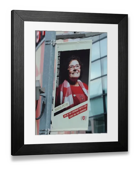 Framed Print : Arsenal Fans Celebrate 1:0 Win Over Udinese in UEFA Champions League Qualifier (16 / 8 / 11) Framed Print : Arsenal Fans Celebrate 1:0 Win Over Udinese in UEFA Champions League Qualifier (16 / 8 / 11)