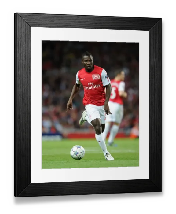Framed Print : Frimpong's Thunderbolt: Arsenal's Winning Goal vs. Udinese (UEFA Champions League Qualifier, 2011) Framed Print : Frimpong's Thunderbolt: Arsenal's Winning Goal vs. Udinese (UEFA Champions League Qualifier, 2011)