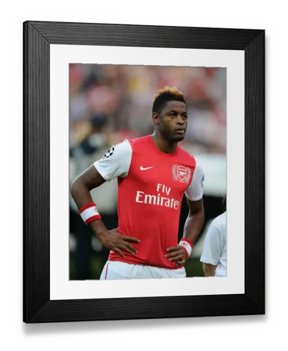 Framed Print : Arsenal's Alex Song Scores the Winner: Arsenal 1-0 Udinese, UEFA Champions League Qualifier, Emirates Stadium, August 16, 2011 Framed Print : Arsenal's Alex Song Scores the Winner: Arsenal 1-0 Udinese, UEFA Champions League Qualifier, Emirates Stadium, August 16, 2011