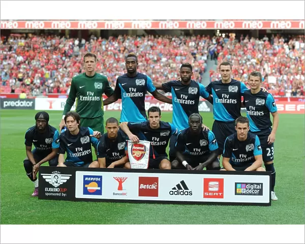 Arsenal at Estadio da Luz: Pre-Season Line-Up Against Benfica (2011)