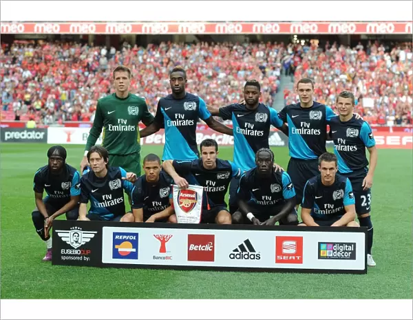 Arsenal at Estadio da Luz: Pre-Season Line-Up Against Benfica (2011)