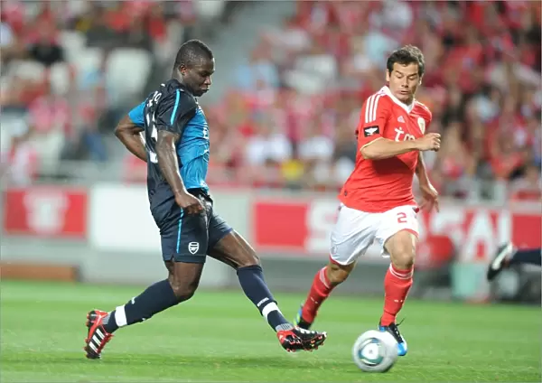 Frimpong Overpowers Matic: Arsenal's Pre-Season Victory Against Benfica (2011)
