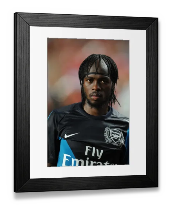 Framed Print : Gervinho in Action: Arsenal vs. Benfica (2011) - Pre-Season Friendly, Lisbon Framed Print : Gervinho in Action: Arsenal vs. Benfica (2011) - Pre-Season Friendly, Lisbon