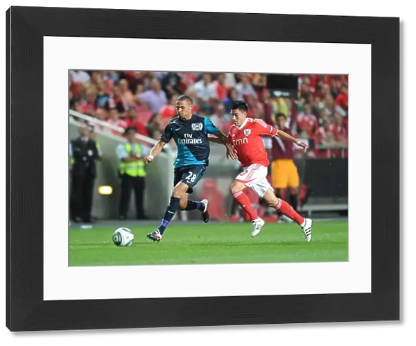Kieran Gibbs vs. Witsel: A Battle at the Estadio da Luz (Arsenal vs. Benfica, 2011)