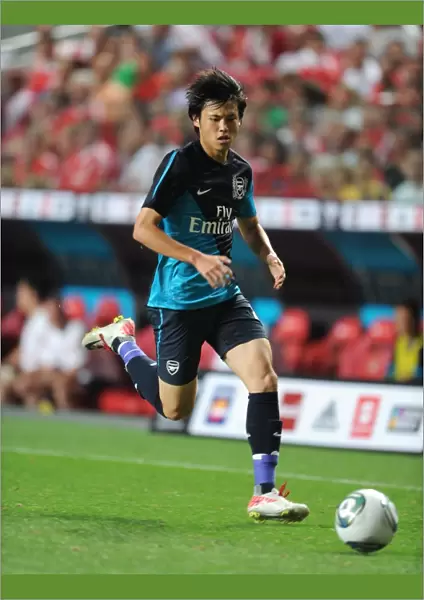 Arsenal's Ryo Miyaichi Shines in Benfica Pre-Season Friendly, 2011
