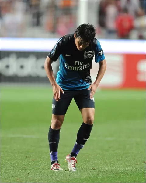 Miyaichi Pays Tribute to Arsenal Fans After Benfica Clash (2011-12)