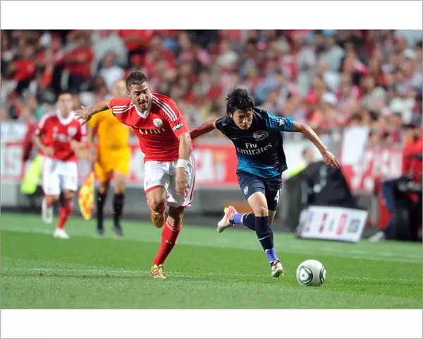 Miyaichi vs. Garcia: Battle at Estadio da Luz - Benfica vs. Arsenal Pre-Season Clash (2011)