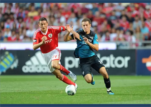 Ramsey vs. Matic: Clash in the Pre-Season Friendly between Benfica and Arsenal (2011)