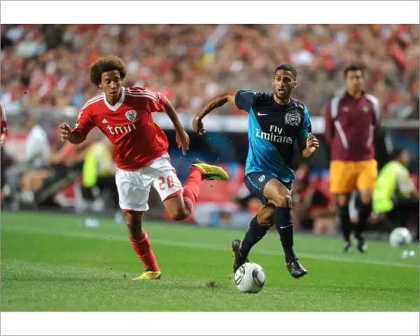 Traore vs. Witsel: Battle at Estadio da Luz - Benfica vs. Arsenal Pre-Season Clash (2011)