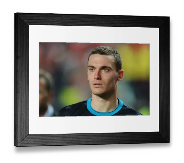 Framed Print : Thomas Vermaelen in Action: Benfica vs Arsenal Pre-Season Friendly, 2011 Framed Print : Thomas Vermaelen in Action: Benfica vs Arsenal Pre-Season Friendly, 2011