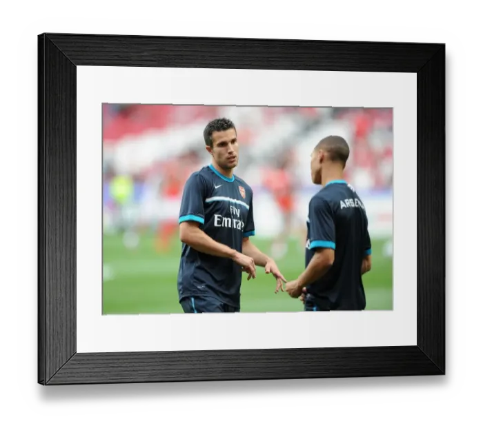 Framed Print : Arsenal vs Benfica: 2011 Pre-Season Clash at Estadio da Luz, Lisbon Framed Print : Arsenal vs Benfica: 2011 Pre-Season Clash at Estadio da Luz, Lisbon
