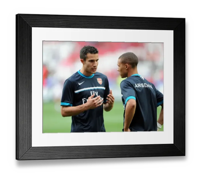 Framed Print : Arsenal vs Benfica: Pre-Season Friendly in Lisbon, 2011 Framed Print : Arsenal vs Benfica: Pre-Season Friendly in Lisbon, 2011