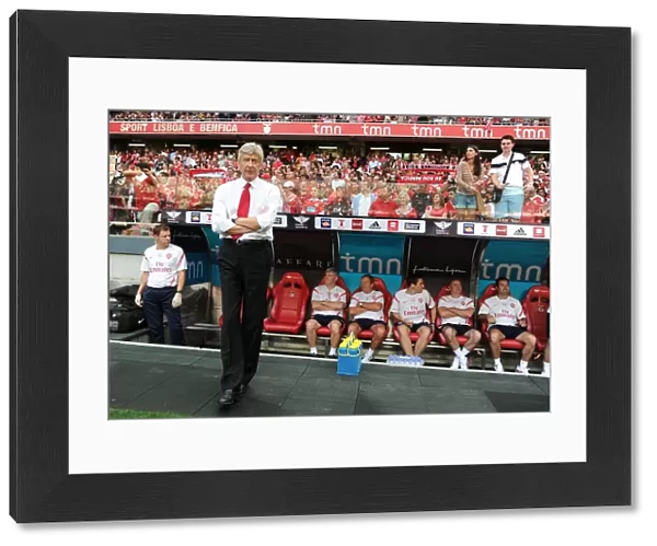 Arsene Wenger at Benfica: Arsenal's 2011 Pre-Season Clash in Lisbon