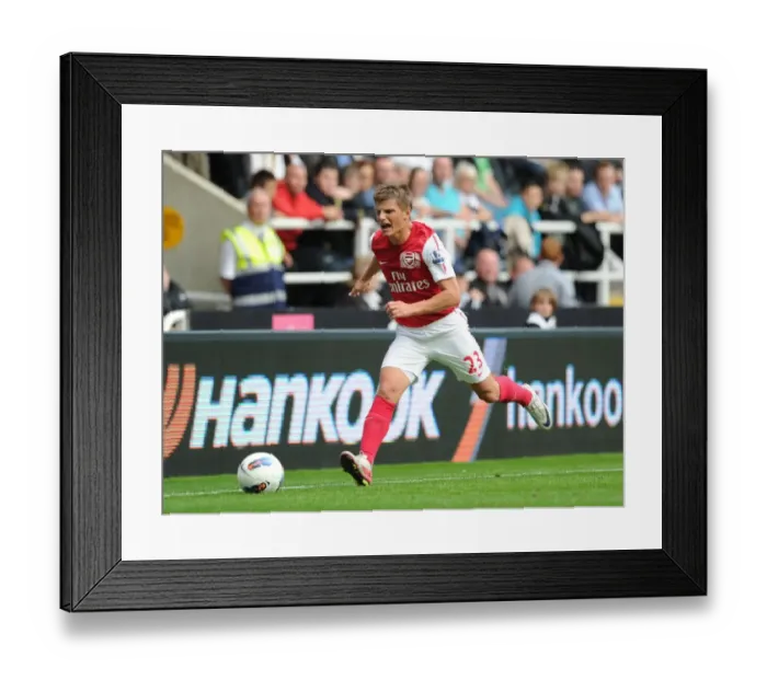 Framed Print : Andrey Arshavin in Action: Newcastle United vs. Arsenal, Premier League 2011-12 Framed Print : Andrey Arshavin in Action: Newcastle United vs. Arsenal, Premier League 2011-12