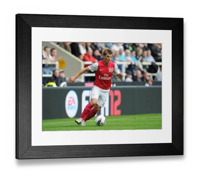 Framed Print : Andrey Arshavin: In Action for Arsenal against Newcastle United (2011-12)