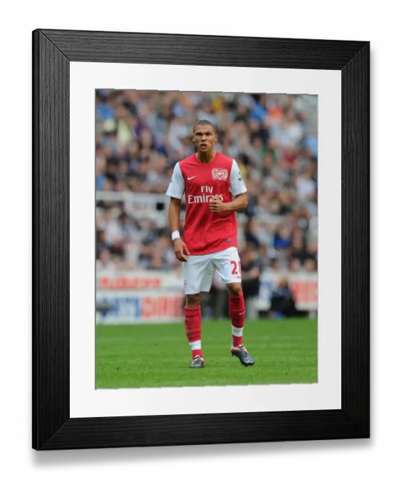 Framed Print : Arsenal's Kieran Gibbs in Action Against Newcastle United, Premier League 2011-12 Framed Print : Arsenal's Kieran Gibbs in Action Against Newcastle United, Premier League 2011-12