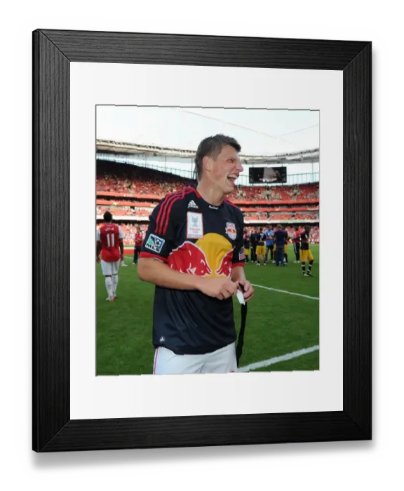 Framed Print : Andrey Arshavin (Arsenal). Arsenal 1: 1 New York Red Bulls. Emirates Cup Day 2 Framed Print : Andrey Arshavin (Arsenal). Arsenal 1: 1 New York Red Bulls. Emirates Cup Day 2