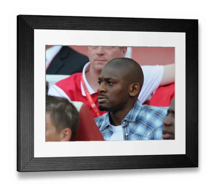 Framed Print : Abou Diaby (Arsenal). Arsenal 1: 1 New York Red Bulls. Emirates Cup Day 2 Framed Print : Abou Diaby (Arsenal). Arsenal 1: 1 New York Red Bulls. Emirates Cup Day 2