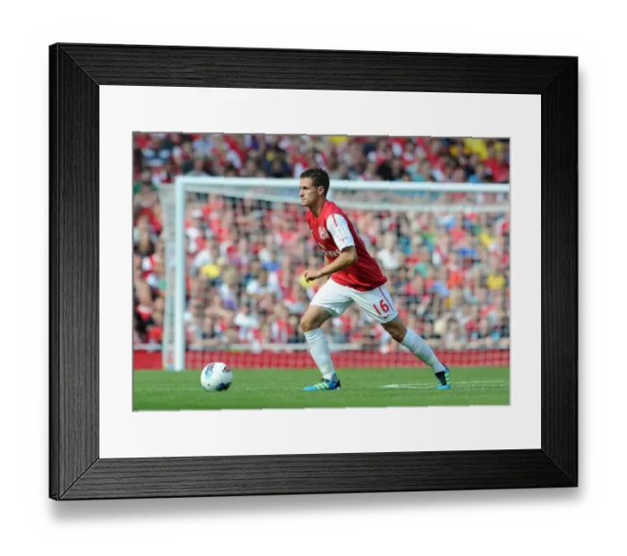 Framed Print : Arsenal's Aaron Ramsey Ties against New York Red Bulls at Emirates Cup Day 2 Framed Print : Arsenal's Aaron Ramsey Ties against New York Red Bulls at Emirates Cup Day 2