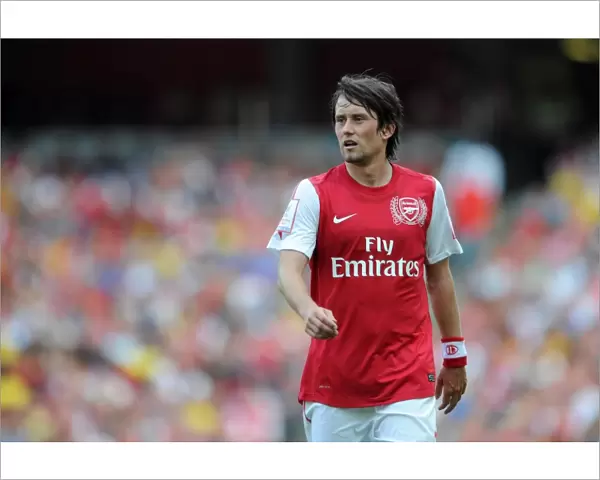 Tomas Rosicky (Arsenal). Arsenal 1: 1 New York Red Bulls. Emirates Cup Day 2