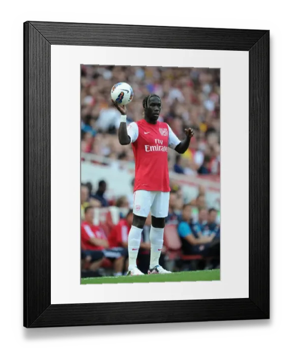 Framed Print : Bacary Sagna (Arsenal). Arsenal 1: 1 New York Red Bulls. Emirates Cup Day 2 Framed Print : Bacary Sagna (Arsenal). Arsenal 1: 1 New York Red Bulls. Emirates Cup Day 2