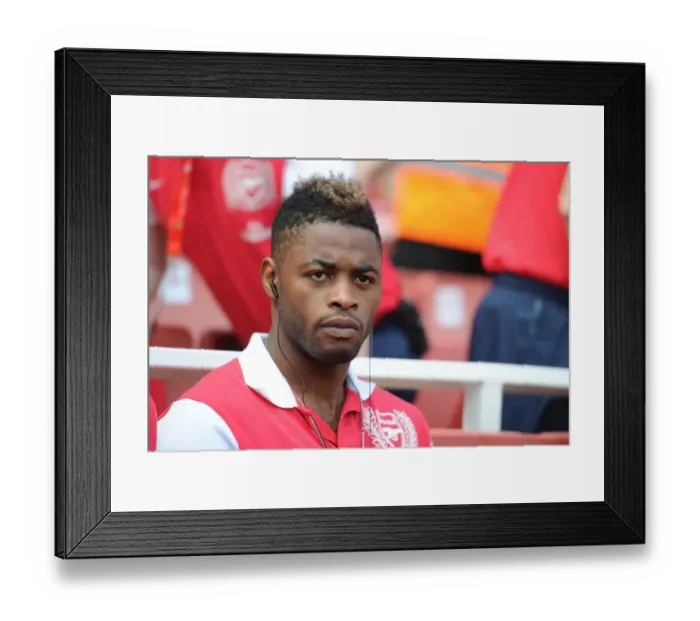 Framed Print : Arsenal's Alex Song in Action against New York Red Bulls at Emirates Cup 2011-12 Framed Print : Arsenal's Alex Song in Action against New York Red Bulls at Emirates Cup 2011-12